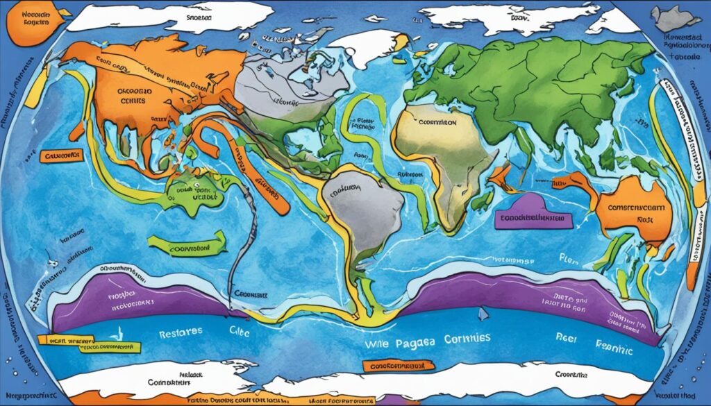 Pangaea Breakup and Continental Drift