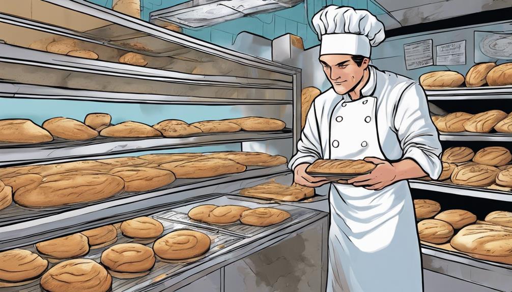 advantages in baking sector