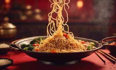 exploring subgum chow mein