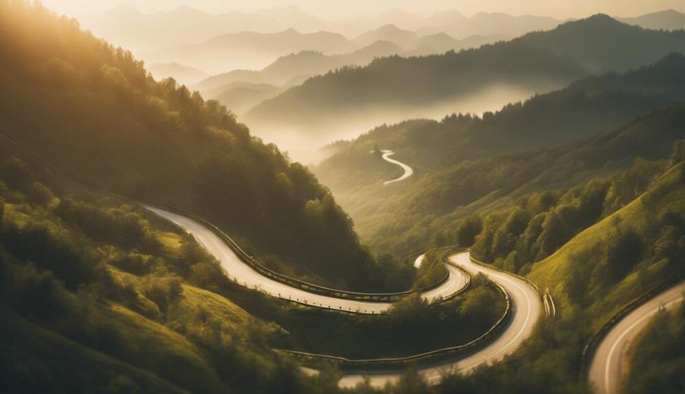 interpreting the meaning behind winding roads