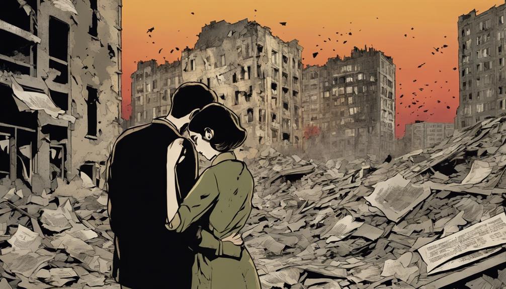 love amidst chaos and conflict