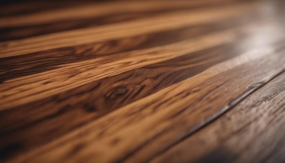 tiger oak distinctive grain