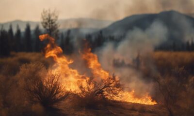 understanding spot fires fire behavior