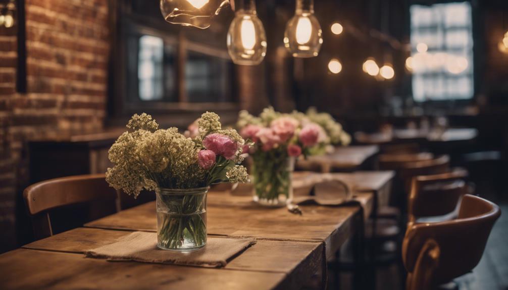 captivating bistro atmosphere details