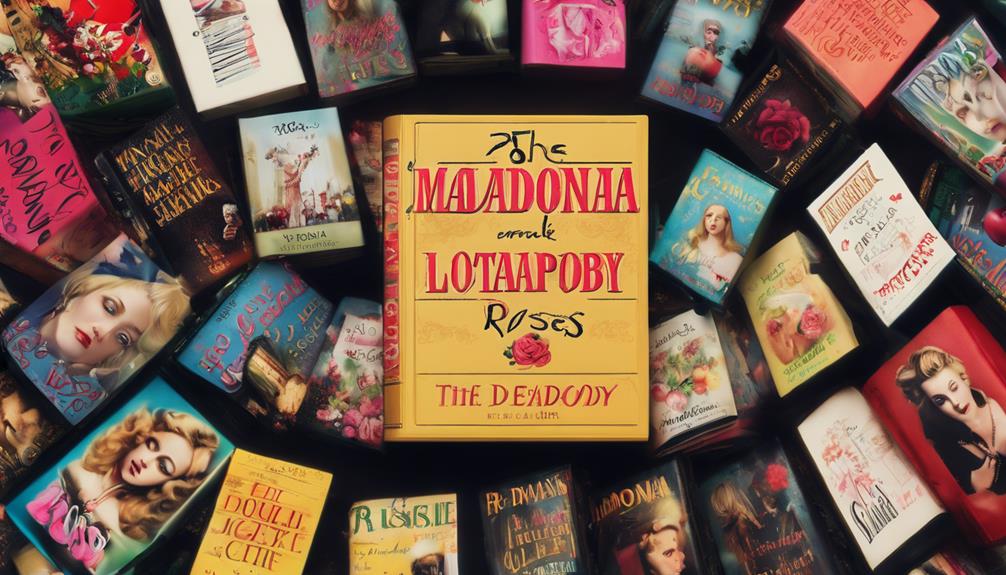 iconic madonna book titles