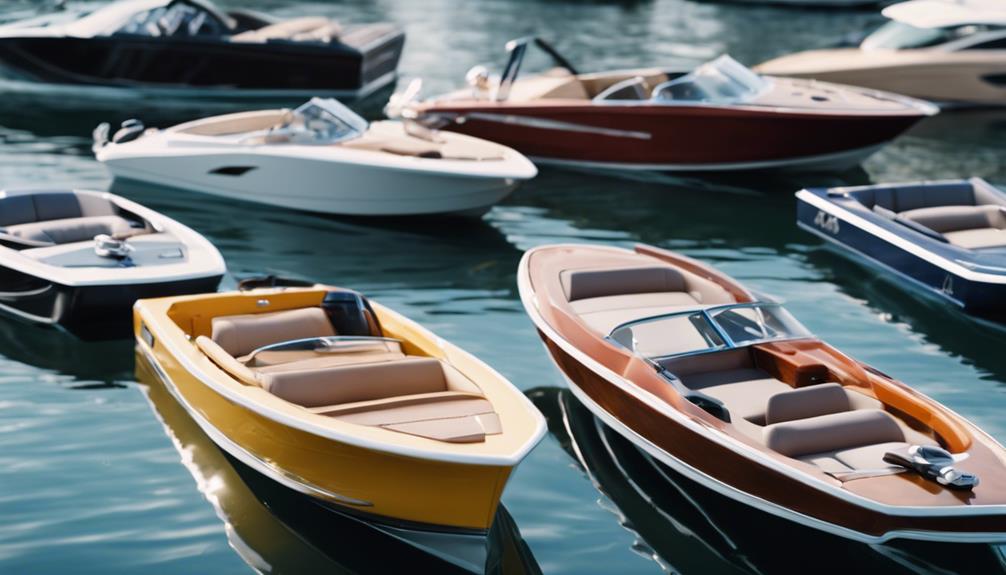 selecting the perfect boat