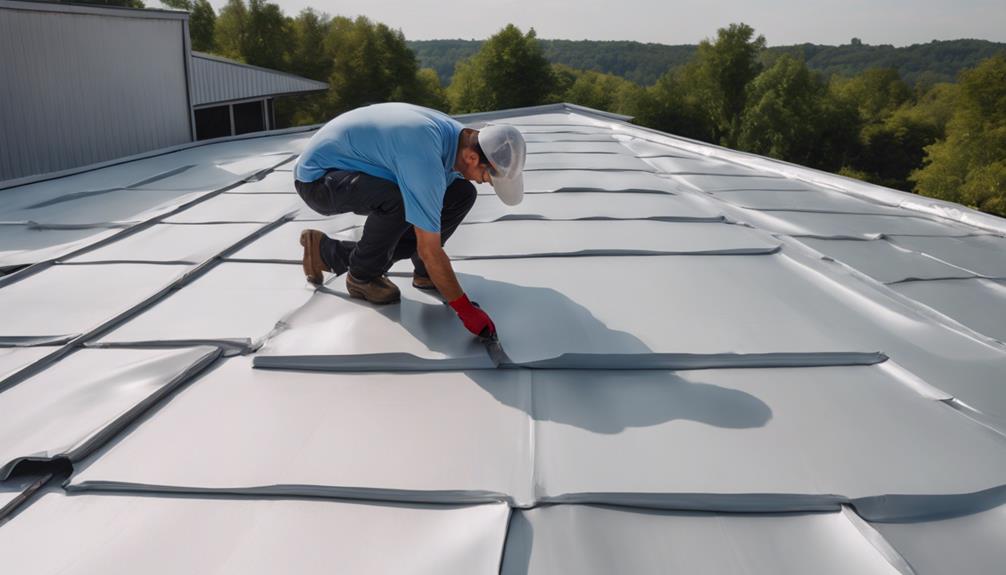 tpo roofing installation steps