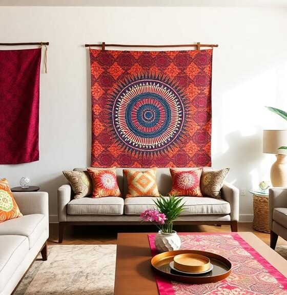 batik decor for modern homes