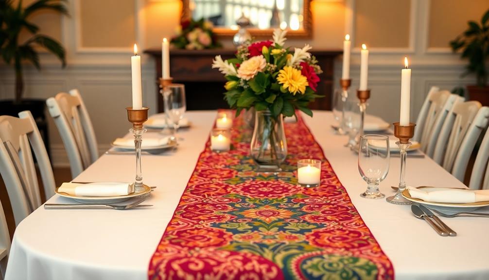 batik table runners idea