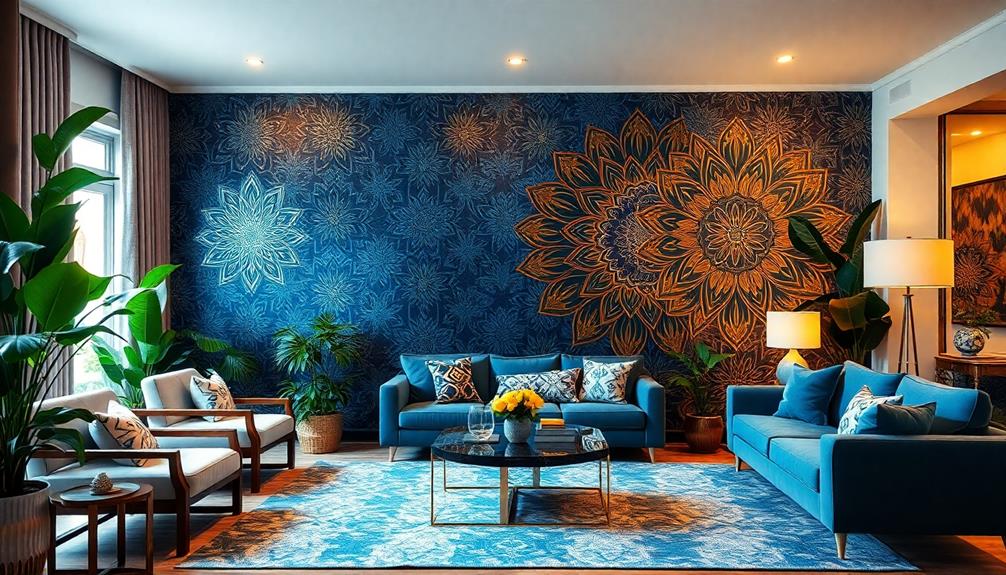 celebrate batik wall decor