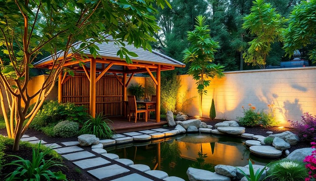 creating your outdoor oasis