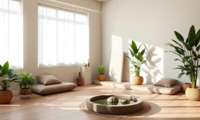 feng shui for calm spaces