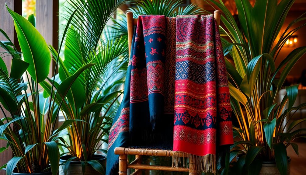 indonesian textiles for decor