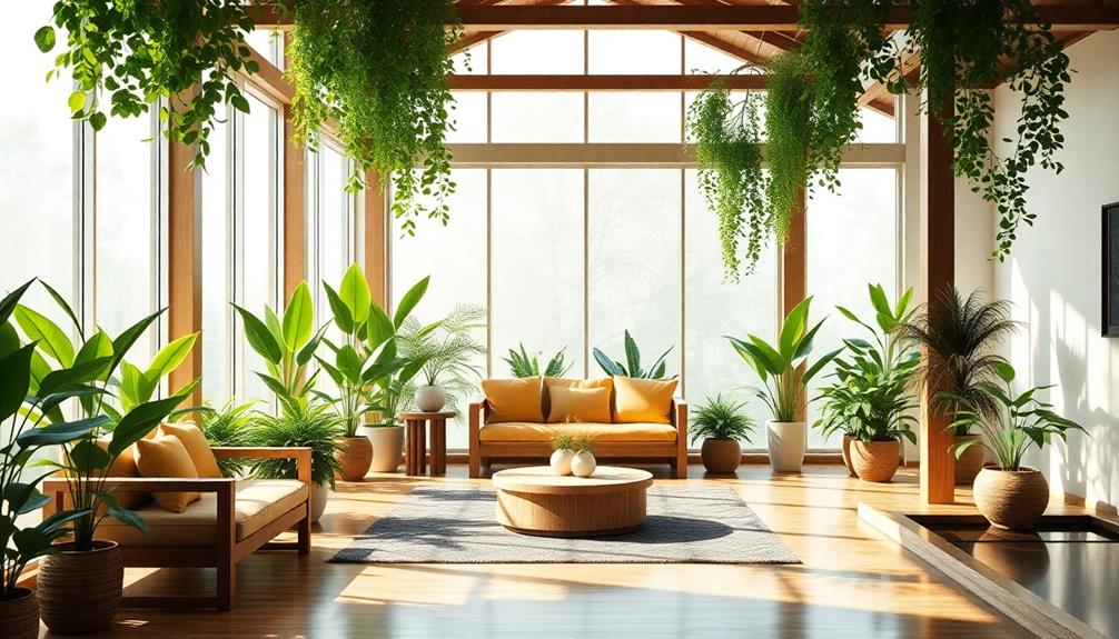 indoor nature integration techniques