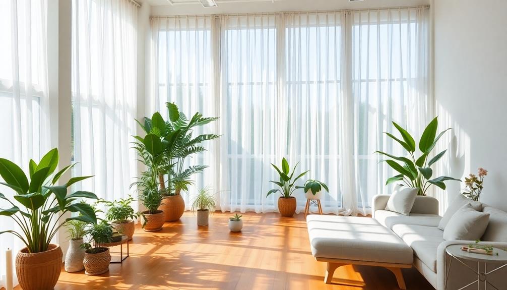 maximizing natural light usage