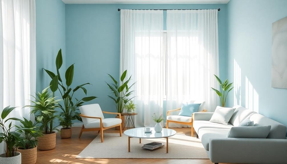 selecting soothing color palettes