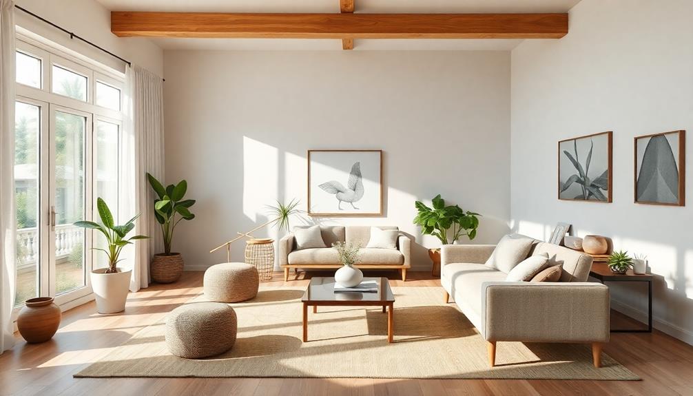 stylish harmonious home design