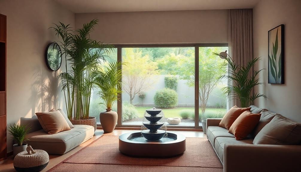 transform home into tranquility