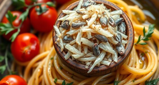 anchovies enhance flavor