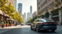 autonomous vehicles lower noise