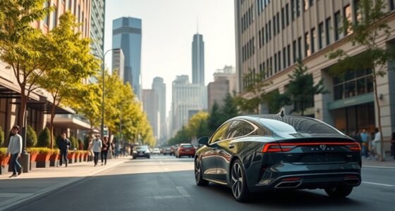 autonomous vehicles lower noise
