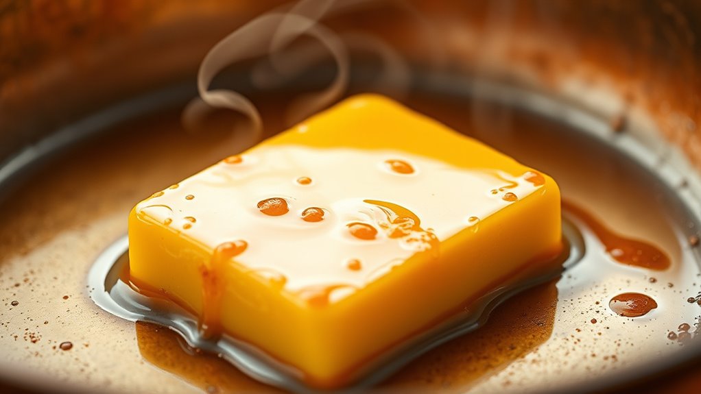 caramelized butter flavor