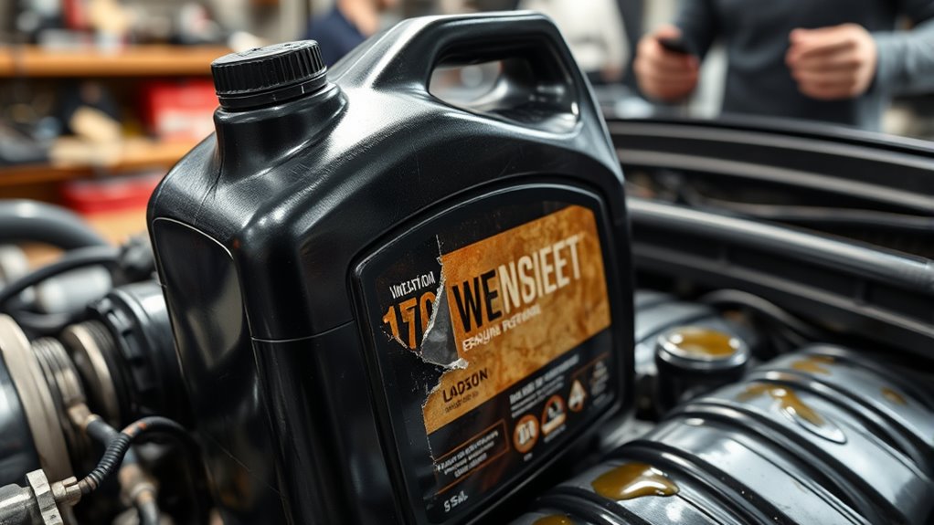 cheap oil risks engine damage