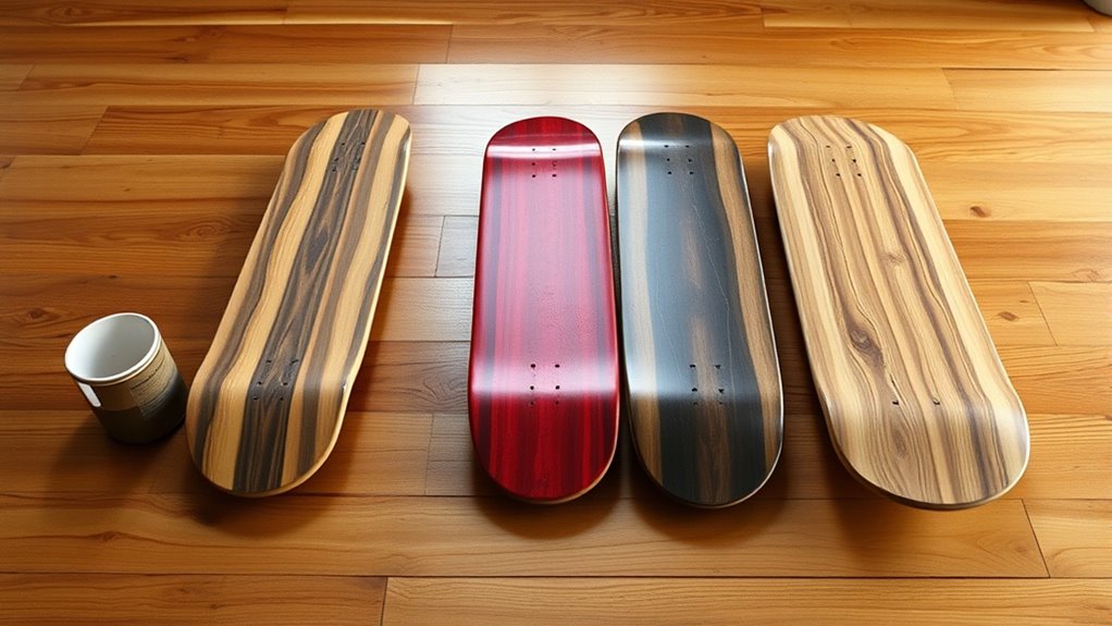 choose deck size wisely