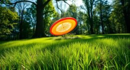 disc golf flight trajectory mathematics