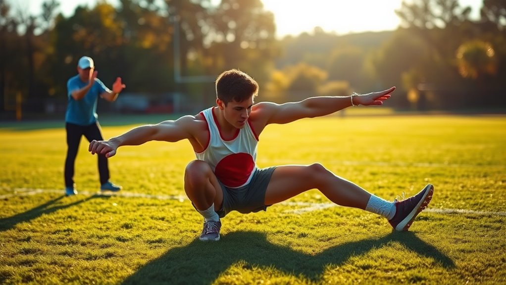 dynamic warm up prevents injuries
