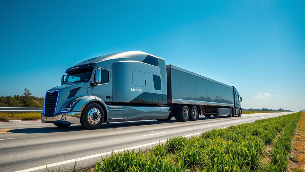 electric trucks outperform hydrogen