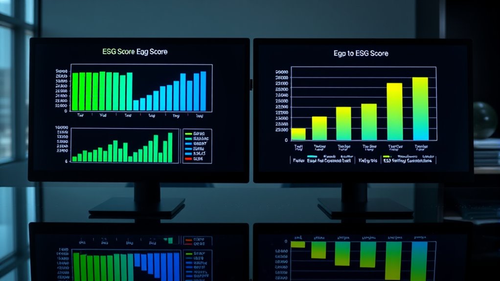 esg score discrepancies analysis