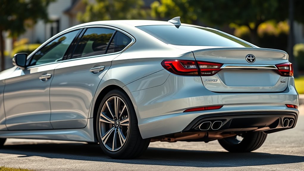 f1 aerodynamics in sedans
