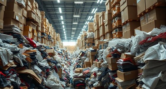 fast fashion return emissions
