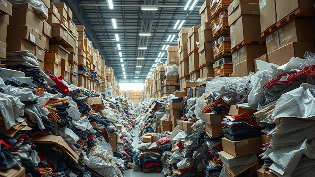 fast fashion return emissions
