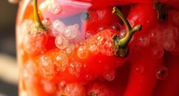fermentation bacteria create hot sauce
