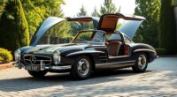 gullwing doors comeback potential
