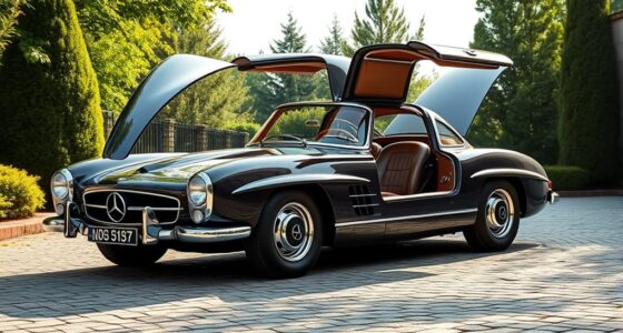 gullwing doors comeback potential