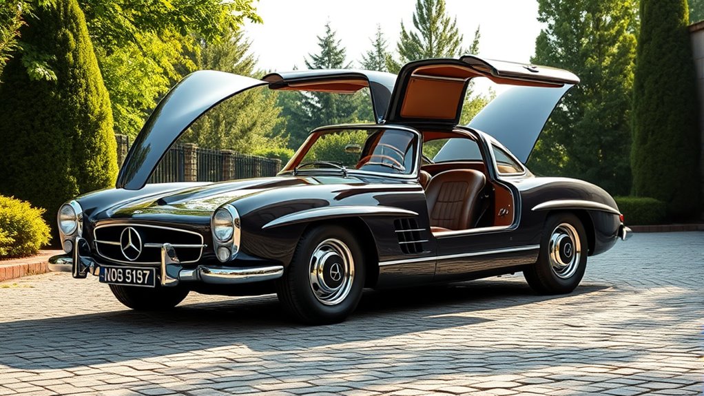 gullwing doors comeback potential
