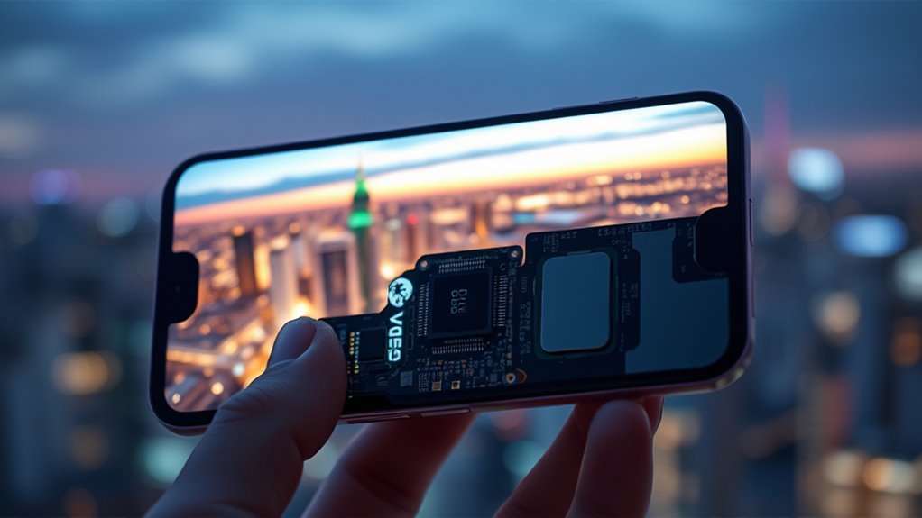 high performance mobile graphics