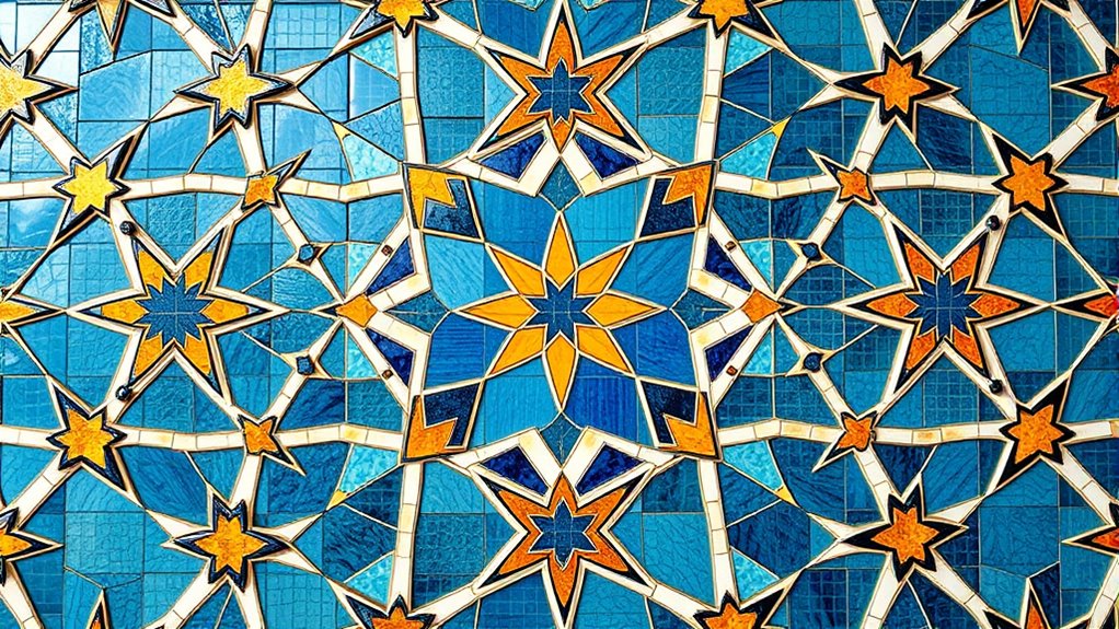 islamic geometric pattern intricacies