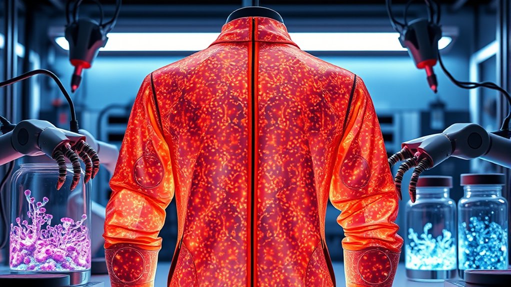 lab grown sustainable fashion