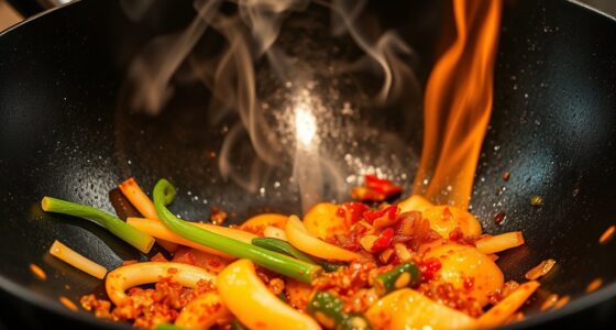 mastering wok hei flavor