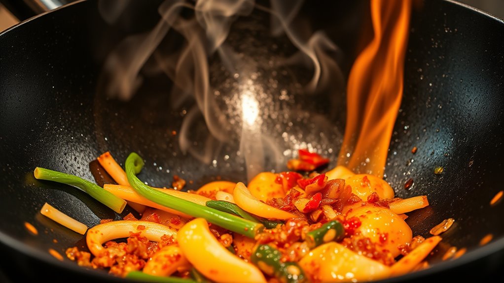 mastering wok hei flavor