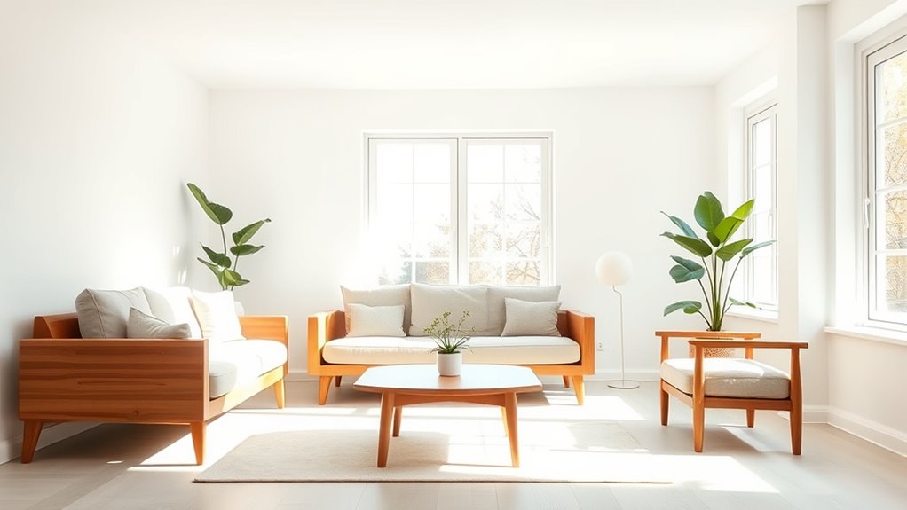 minimal clutter enhances mental clarity