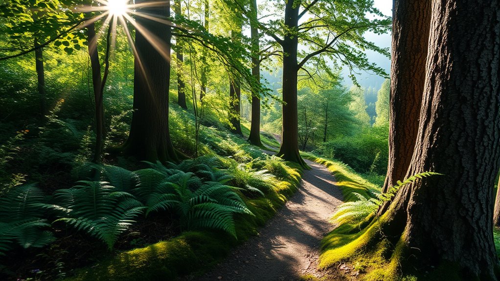 nature boosts mental health