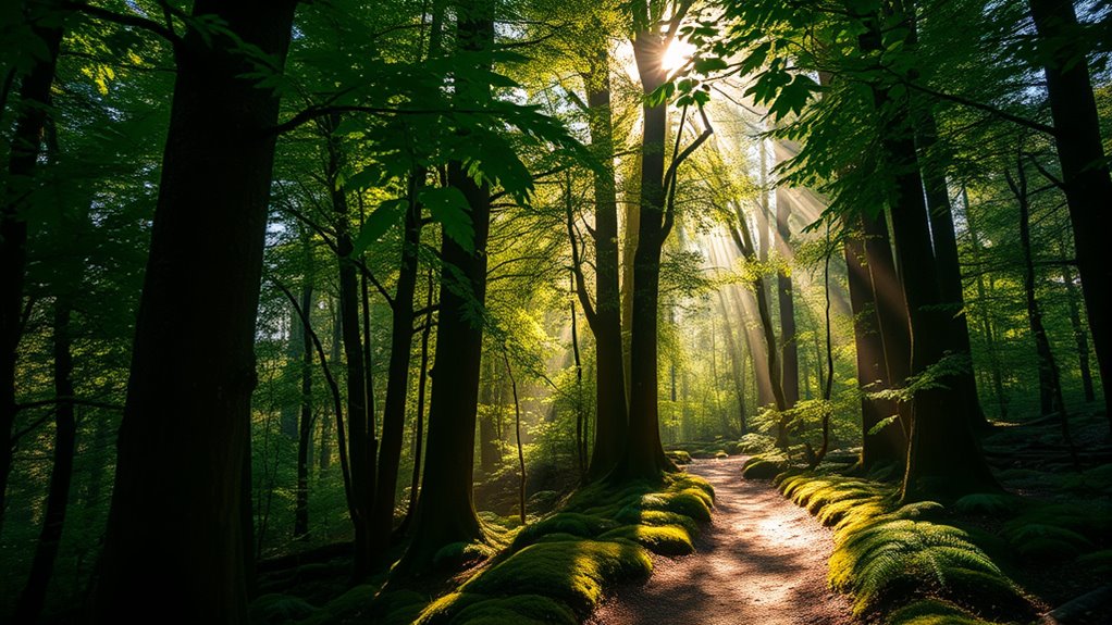 nature walk reduces stress