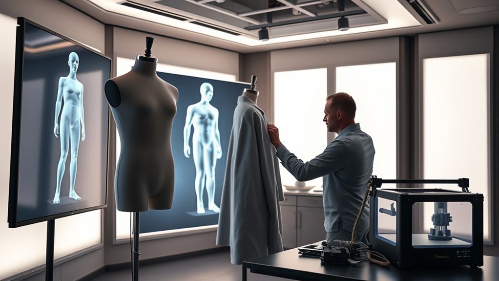 personalized precise clothing fit