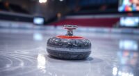 physics of curling stone