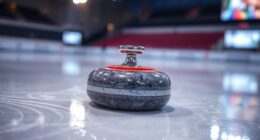 physics of curling stone